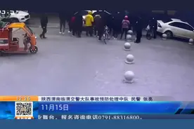 陕西渭南：男童停车场出口玩耍被压车下 众人慌忙抬车视频封面