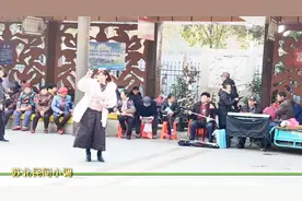 淮安女额头戴墨镜好酷, 跳舞身材好看,唱苏北民间小调好听视频封面
