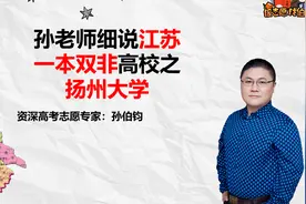 孙老师细说江苏一本双非高校之扬州大学视频封面