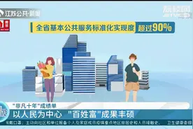 江苏“非凡十年”成绩单：以人民为中心，“百姓富”成果丰硕视频封面