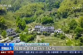 农发行今年已投放扶贫贷款3511亿元视频封面
