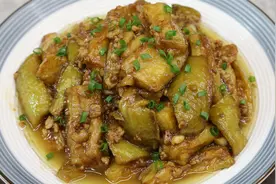 这才是肉末茄子最好吃的做法，鲜香开胃不油腻，比饭店做的还好吃