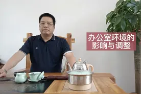 杨师兄讲解办公室环境的影响与调整方式视频封面