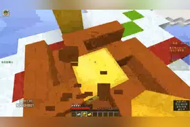 起床战争：化身守家党把家堵严实，搭建通往黄金的路