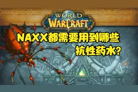 纳克萨玛斯攻略之-抗性药水需求简单梳理-魔兽世界怀旧服-