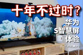 「小白」华为S智慧屏体验：鸿蒙系统的分部式能力原来是这样~视频封面