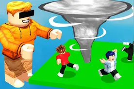 Roblox上帝模拟器：自然灾害生存！随心所欲控制龙卷风！
