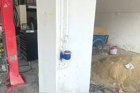 改点水管，加一个立式水表，看看如何安装的，横平竖直也好看视频封面