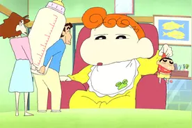 蜡笔小新：小葵竟然变得巨大无比，就连小新也不是她的对手视频封面