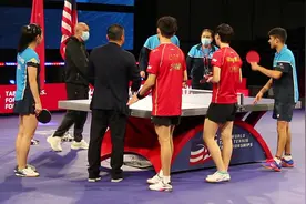 刘国梁告诉你中美为何组混双参加世乒赛，那么美国选手是什么来头