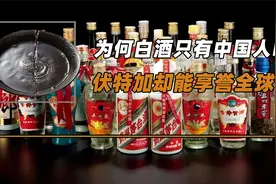 为何同样是烈酒，白酒只有中国人喝，伏特加却能享誉全球？视频封面