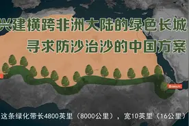 非洲11国联合建8000公里的“绿色长城”中国治沙经验成最佳方案视频封面