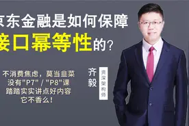 【IT老齐020】京东金融是如何保障接口幂等性的？视频封面