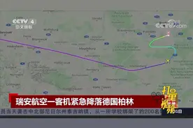 瑞安航空一客机紧急降落德国柏林|中国新闻视频封面