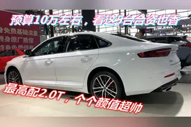 预算10万左右，看这5台合资也香！最高配2.0T，个个颜值超帅视频封面