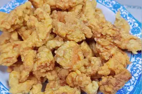 正宗四川酥肉简单家常做法，外酥里嫩有技巧，要用红薯淀粉别加水