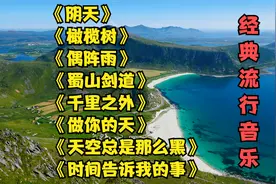 《千里之外》《橄榄树》《做你的天》《偶阵雨》《蜀山剑道》视频封面