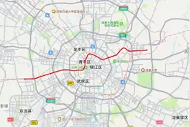 成都地铁17号线（九江北-高洪）行驶路线示意图视频封面