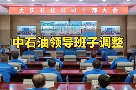 中石油领导班子调整视频封面