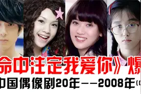 2008年偶像剧（中）：炎亚纶鬼鬼合作《霹雳mit》，林俊杰演丑男视频封面