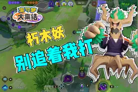 宝可梦大集结：朽木妖真是太恶心，反杀满血爆肌蚊，爆肌蚊一脸懵视频封面