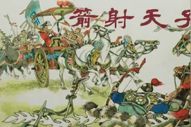 连环画图说《东周列国志》第三集《箭射天子》视频封面