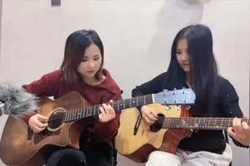 吉他新手系列10-民谣吉他常见的三种弹奏方式：弹唱、指弹、合奏视频封面