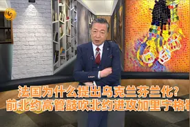 时事亮亮点｜法国为何提出乌克兰芬兰化？视频封面