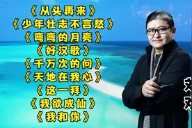 刘欢经典歌曲合集 （无损音质）