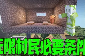 我的世界：MC里你不知道的事（二），再也不怕没有村民了
