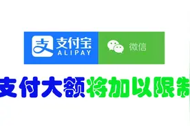 支付宝、微信单笔收款1万元，要求上传身份证照片并补充信息视频封面