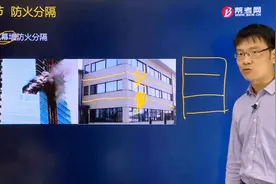 帮考网黄明峰老师着重讲解建筑幕墙的防火分隔应怎么设置？