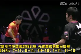 梁靖崑庄智渊激战五局 大胖无缘晋级男单半决赛视频封面