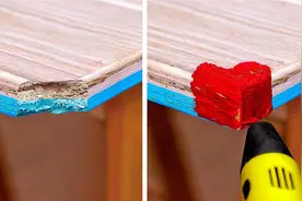 3D笔神仙修复技巧和日常生活妙招，这样修复桌角，真的管用吗视频封面