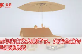 百年未有之大变革下，汽车金融行业迎来蜕变视频封面