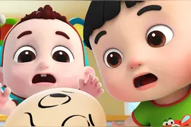 亲子益智动画：宝贝们用鸡蛋涂鸦，谁能把鸡蛋画得更好看呢？视频封面