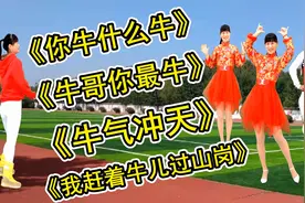 牛歌大合集：《你牛什么牛》《牛哥你最牛》《牛气冲天》