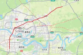 南宁地铁5号线（国凯大道-三塘）行驶路线示意图视频封面