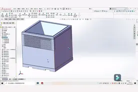 solid works  绘制 钣金件视频封面