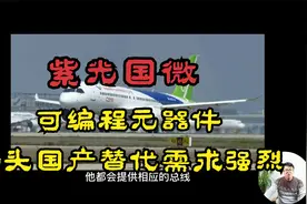 特种集成电路龙头紫光国微，涉及航空航天等国产替代需求强烈视频封面