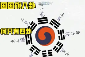 韩国欲将太极八卦图申遗，国旗太极旗为何八卦只留四卦视频封面