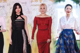 金鸡奖女星穿搭红黑榜！关晓彤陈妍希丑上热搜，徐娇穿马面裙好美视频封面