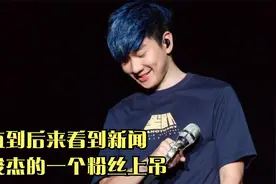 直到后来看到新闻林俊杰的一个粉丝上吊视频封面
