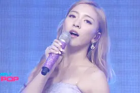 朴善怜LUNA回归SimplyKpop首秀，超唯美的月神舞台视频封面