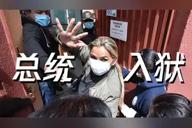涉嫌“叛乱”！玻利维亚前临时女总统入狱现场 屡次向镜头挥手视频封面