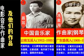 民国十大作曲家 聂耳真是令世人可惜，真是“天妒英才”呐！视频封面