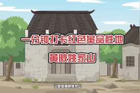 一分钟带你打卡红色革命胜地---武汉抗战第一村黄陂·姚家山视频封面