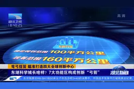 湖北东湖科学城规划出炉！弯弓搭箭瞄准打造四大全球创新中心！视频封面