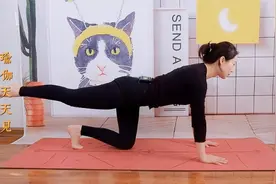 下半身肥胖不用愁，每天几分钟，狂甩下半身脂肪，瘦出筷子腿！