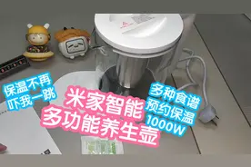 米家智能多功能养生壶，和表哥换个新的烧水工具。煮茶有滤网视频封面